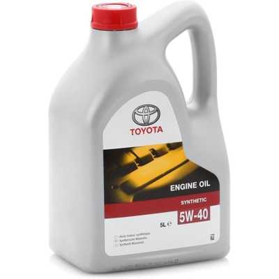 Масло мот. 5W40 TOYOTA 5L
