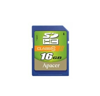 карта памяти microSD 16gb apacer HC 10 Class