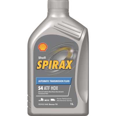 Масло транс Shell Spirax S4 ATF HDX 1 л 550049578